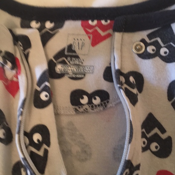 Lot of 2 pair Gap pajamas - Picture 6 of 7